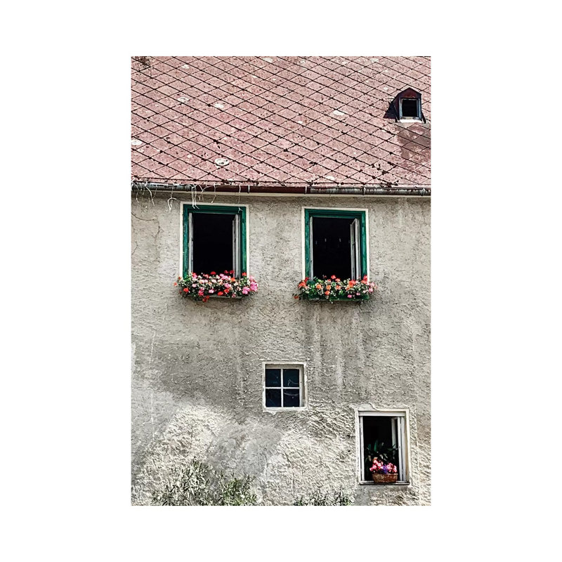 European Farmhouse by Susan Vizvary - No Frame Gallery-Wrapped Canvas Giclée on Canvas