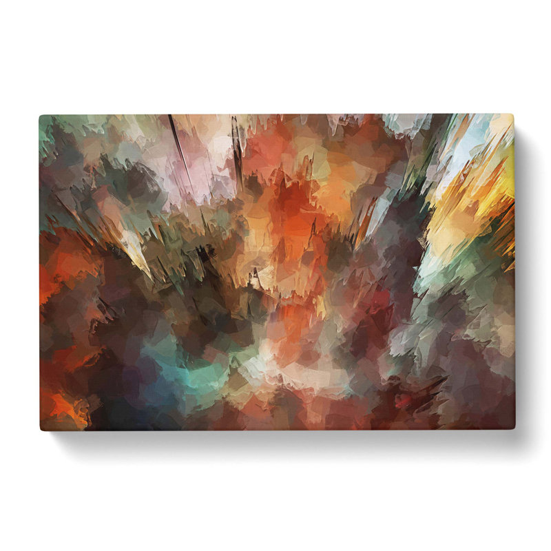 The Future In Abstract - Wrapped Canvas, 35cm H x 50cm W x 3cm D