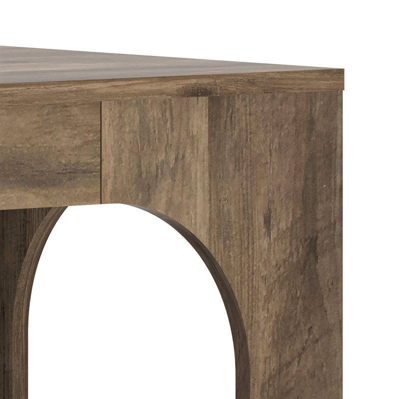 Northfleet 47" Console Table, Knotty Oak