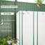 Liora Three-Tier Mini Greenhouse With UV Resistant Cover And Strong Steel Frame
