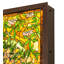 30"W Tiffany Tree of Life Stained Glass Lighted Window