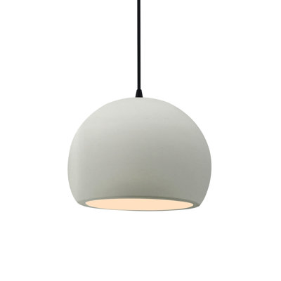 Luminaire suspendu à 1 lumière Aschwin