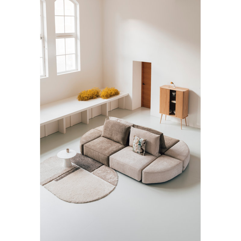 Pouf, Beige