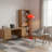 Pacitte Modern Nordic Minimalist Floor Lamp With 3 E26 Bulb Holders Standing Lamp With Elegant Monochrome Finish And And Weighted Base For Living Room