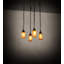 Luminaire suspendu 4 lumières Nordquist
