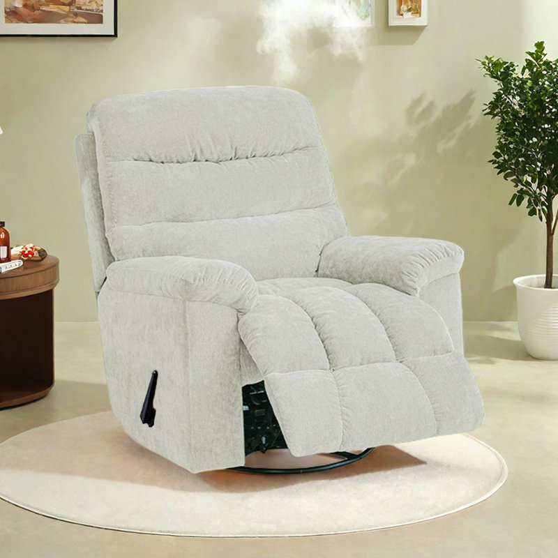 Single Sofa Living Room Multi-Functional Recliner, Beige