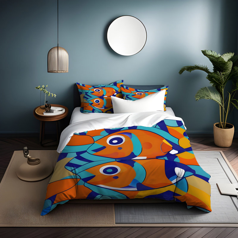 Ensemble de housse de couette , Housse de couette pour très grand lit et 2 très