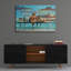  «Summer Song» par Ronald West, art mural en verre acrylique, 36 po x 24 po-659012812