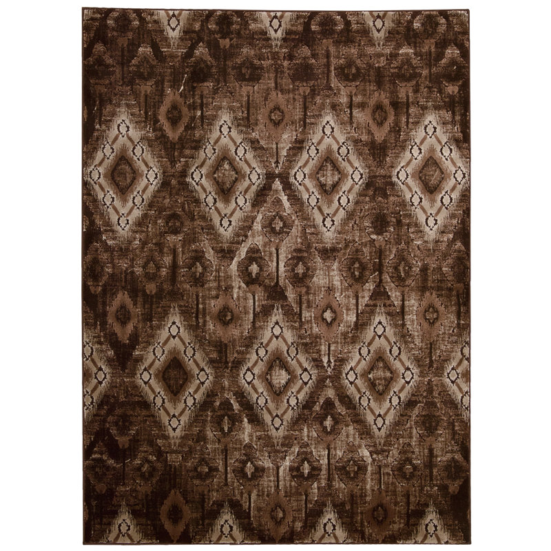 Ramas Ikat Area Rug, Rectangle 160 x 224cm