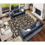 Agra One-of-a-Kind 7'11" X 9'1" Area Rug