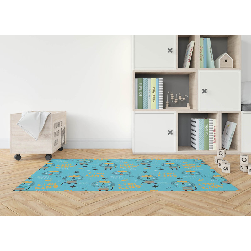 Tapis de jeu pour enfants très grand lion
