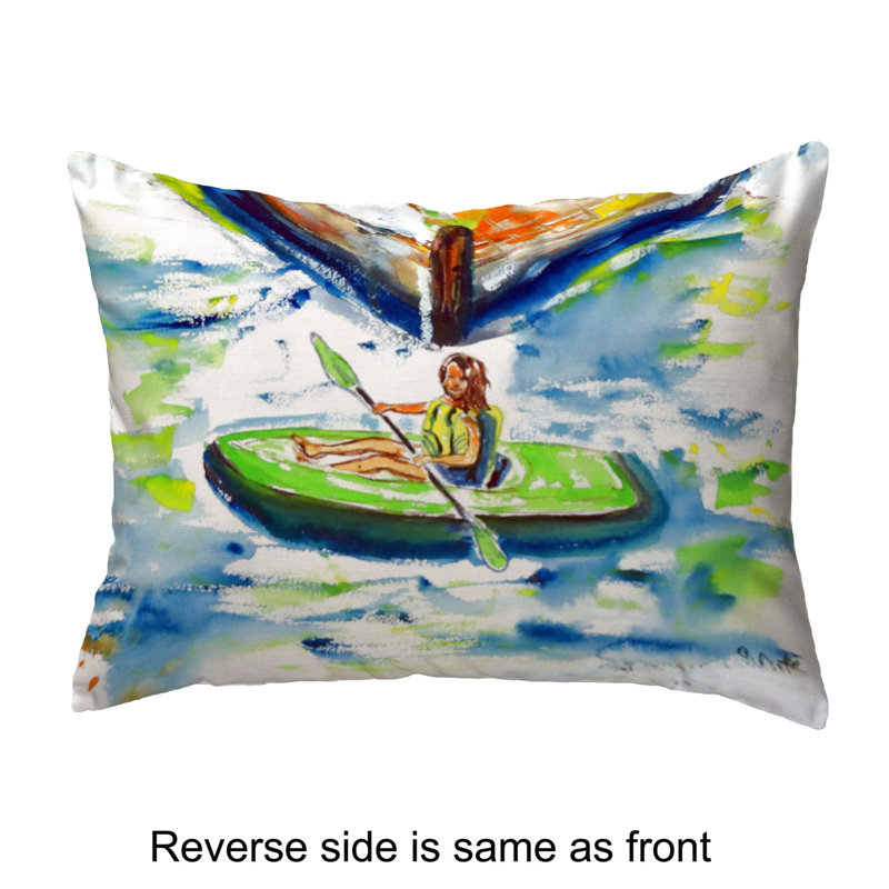  Coussin lombaire intérieur / extérieur Eva, H 11 po x l 14 po x P 5 po