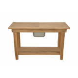 Nautilus Outdoor Teak Buffet & Console Table