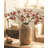 Homestead Solid Wood Décor Vase