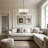 Farmhouse Drum 4-light Chandelier
