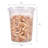 32oz Plastic Deli Containers, 24 Set, Leakproof, Stackable