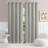 Blackout Curtains Long, Thermal Insulated 2-Layer Drapes White Sheer Overlay for Bedroom/Dining Room 2 Panels-665153735-665153731