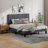 Upholstered Panel Bed-1201490184-1201490197
