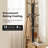 Haralds Freestanding 12 - Hook Coat Rack