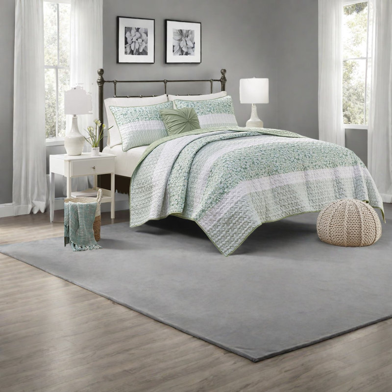 De courtepointe en polyester pour la maison
