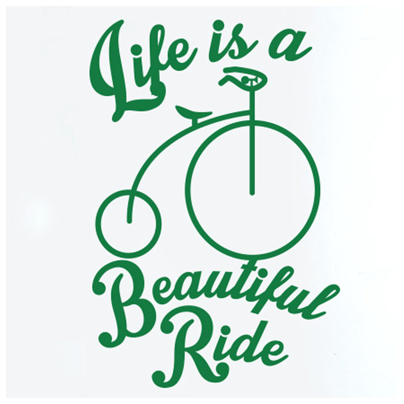 Wall Decal, Green, Large