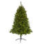 Lighted Artificial Spruce Christmas Tree-2008264150