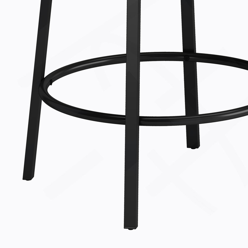 4 Pieces Dining Table Sets, with Fixed Table