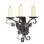 3 - Light Candle Wall Light