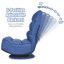 Fauteuil de jeu PC et de course-911913189