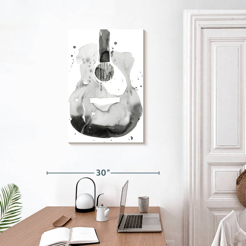 Abarca Guitare Flow II, H 30 po x l 20 po