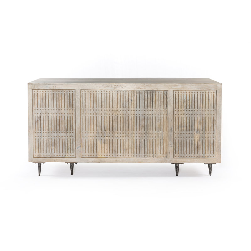 Ivona Solid Wood Executive Desk