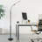 Loudean 72.8' Dimmable LED Floor Lamp with Remote Control, Adjustable Reading Floor Lamp-371520420