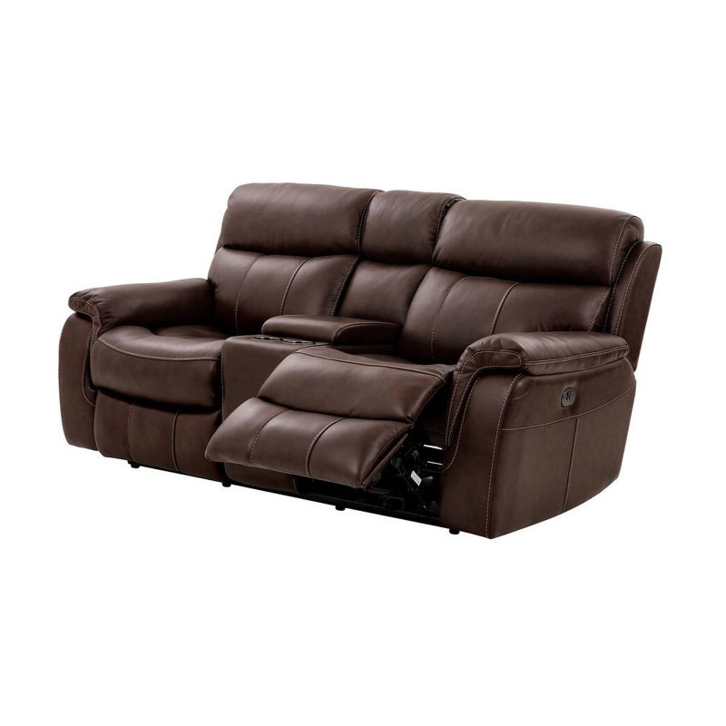 Causeuse électrique 77,4 po, brun, 77.4, Brun