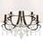Havant 5 Light Matte Black Chandelier
