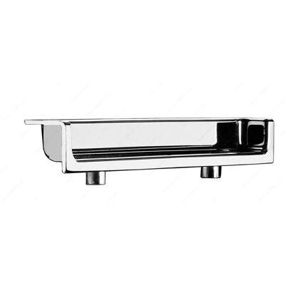 Poignée encastrée Mortise Edge