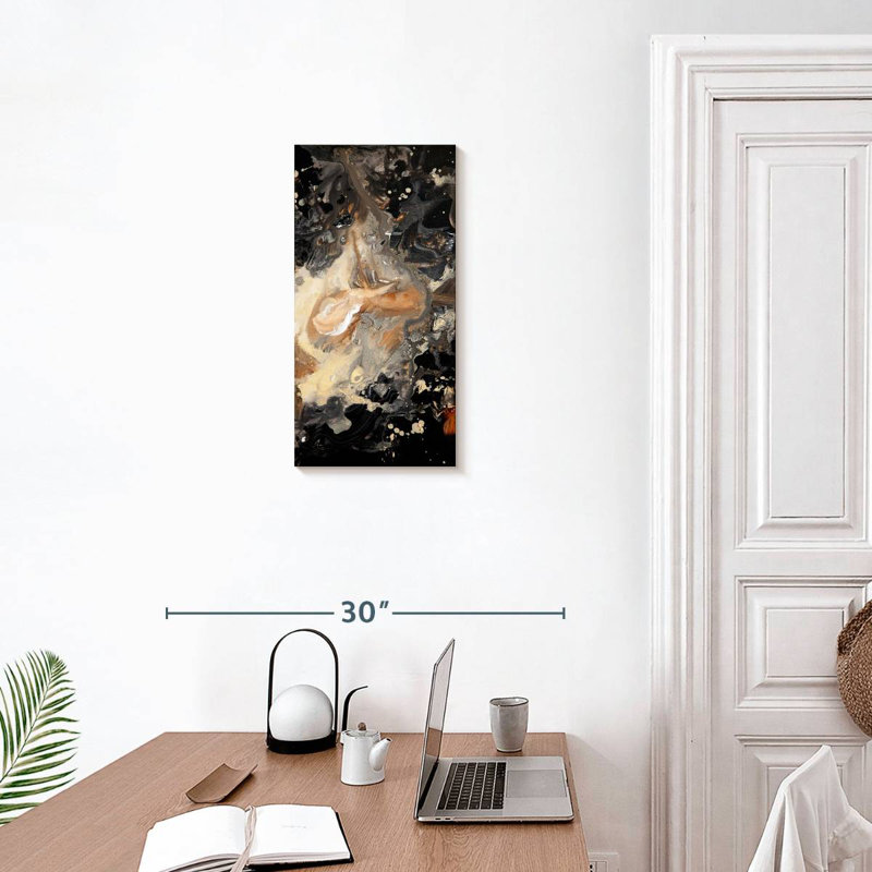 Starry Night Panel III, 24" H x 12" W