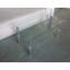 Table basse à 4 pieds Illeana, table basse, table de salon avec rangement