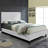 Karas Vegan Leather Platform Bed-708248005-803721455