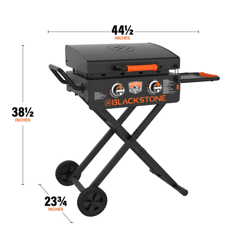 Blackstone On The Go 2-Burner 22" Flexfold Griddle