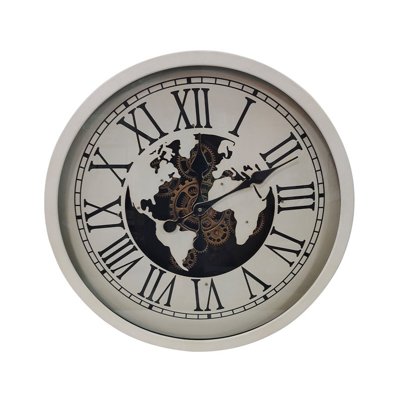 Docena Metal Wall Clock