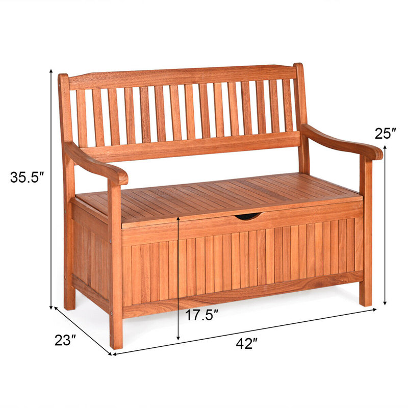 Saira Storage Bench