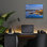 Art mural en acrylique Latitude Run® «Summer Morning In FriendsArtip Artarbor» par Rick Berk