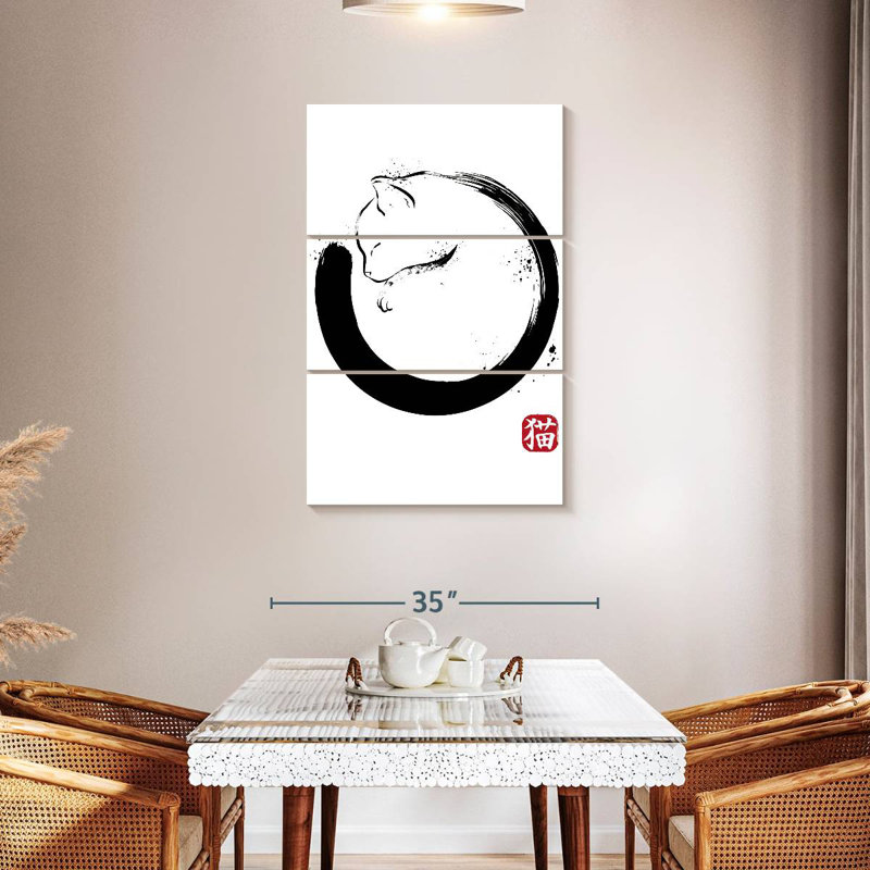 Brampt Purrfect Circle, 45" H x 28" W