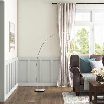 Rylan 83'' LED Arched Floor Lamp