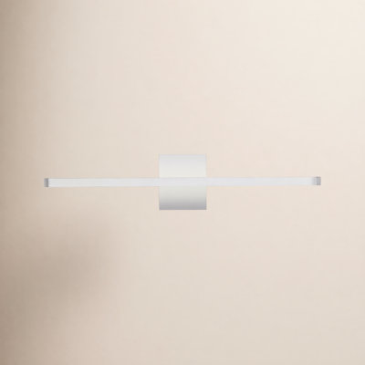 Banda Single Dimmable LED Bath Bar