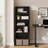 Sylvan 6 Tier 63" H x 24" W Standard Bookcase-1981790979