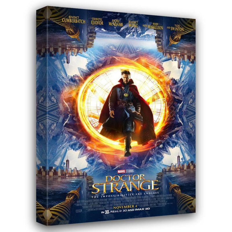 Doctor Strange, H 24 po x l 16 po