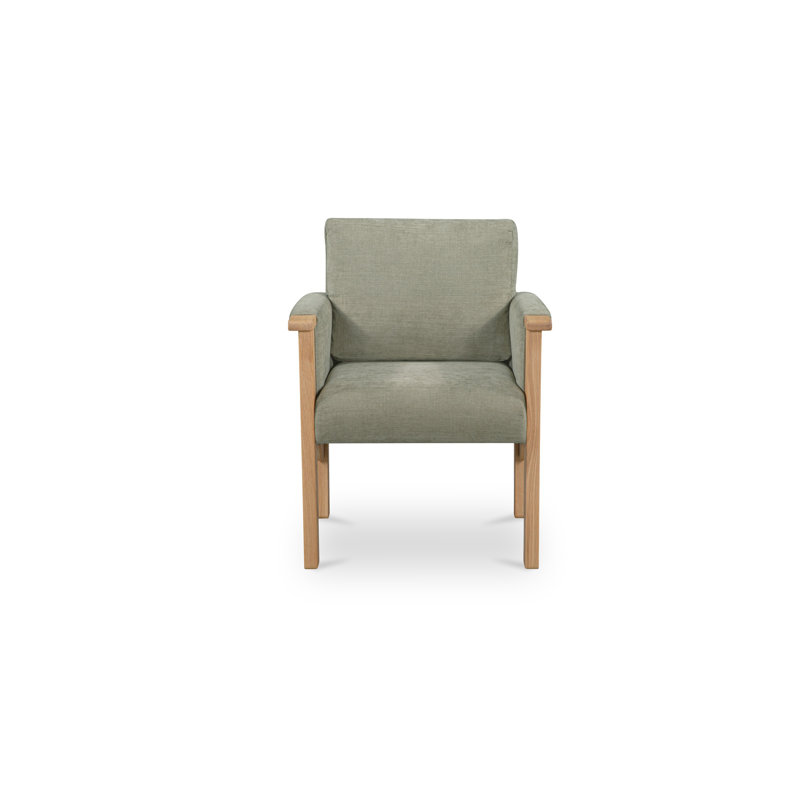 Bauer Dining Chair Cream, Green