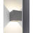 QB Aluminum LED Wall Light-34891826