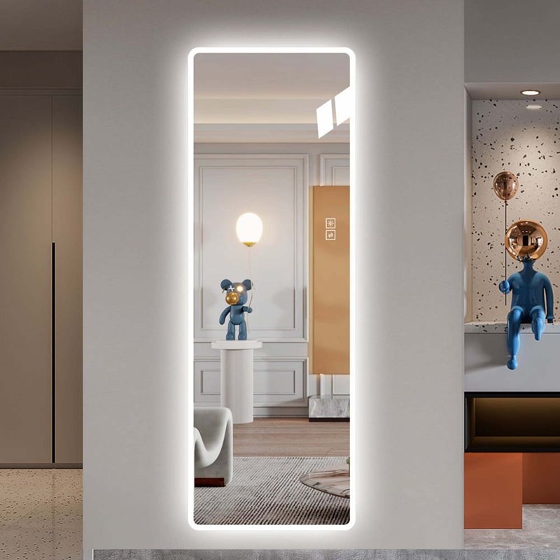 Miroir de salle de bain pleine grandeur